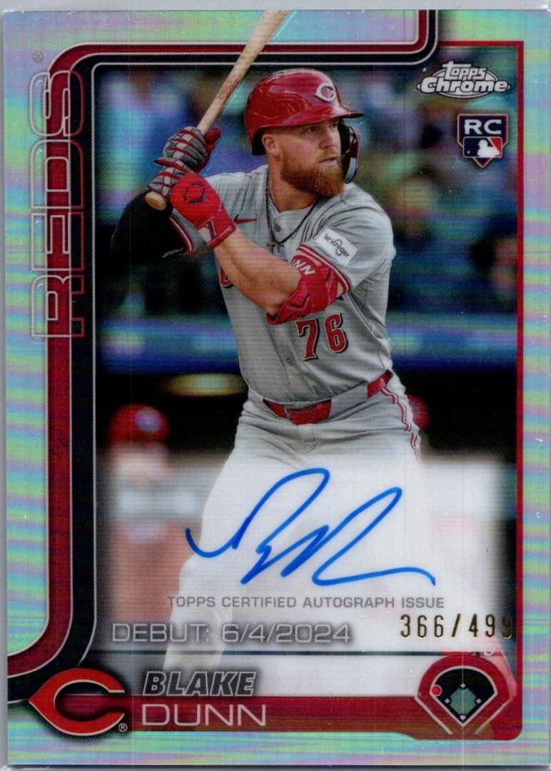 Blake Dunn [Refractor] #CRDA-BD