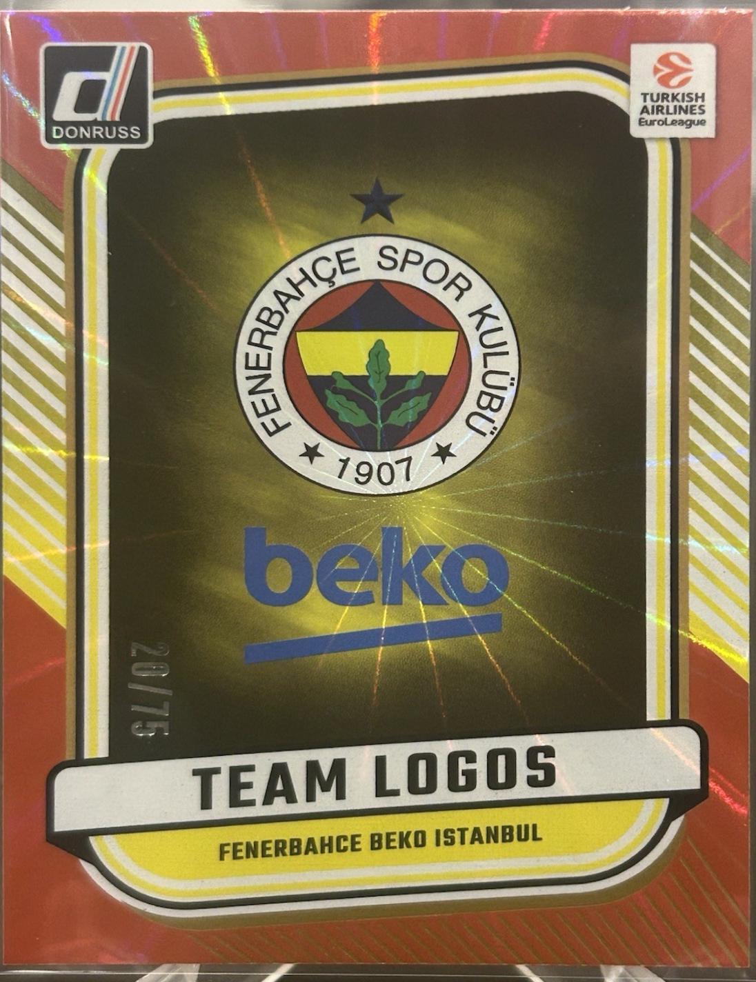 Fenerbahce Beko Istanbul [Red Laser] #3