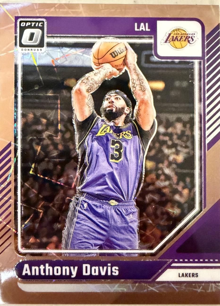 Anthony Davis [Bronze Velocity] #207