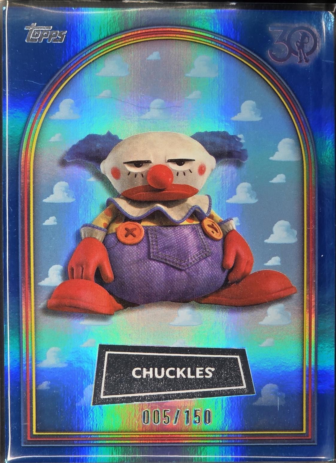Chuckles [Blue Foil] #77