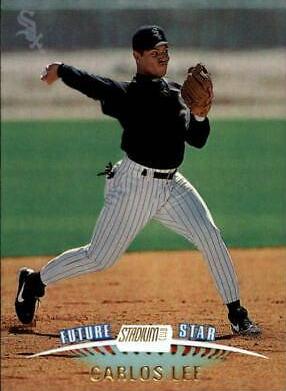 Carlos Lee #355 Baseball Cards 1999 Stadium Club