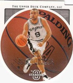 Tony Parker #72 2003-04 Upper Deck Standing O Basketball