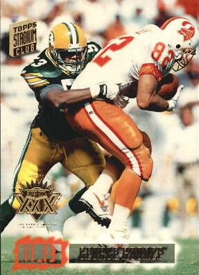 George Koonce #47 Football Cards 1994 Stadium Club Super Teams Super Bowl
