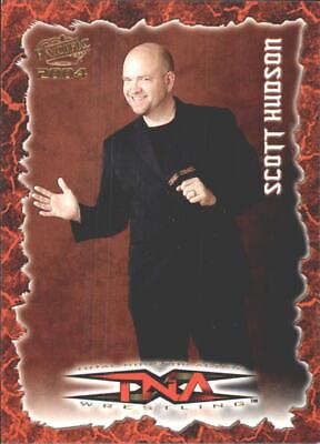 Scott Hudson #54 Wrestling Cards 2004 Pacific TNA