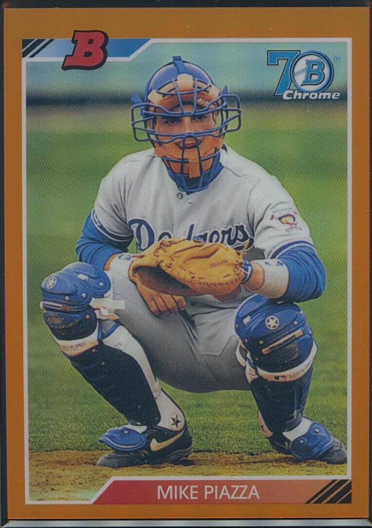 Mike Piazza [Orange] #92B-MP