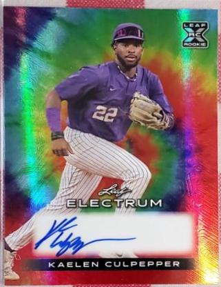 Kaelen Culpepper [Tie-Dye Silver Board] #BA-KC2