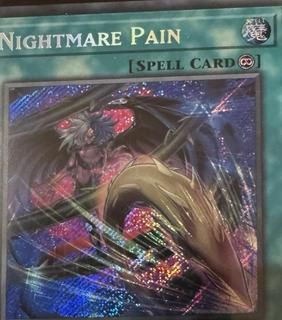 Nightmare Pain 25LP-EN005