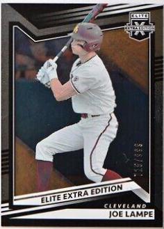 Joe Lampe #92 2022 Panini Elite Extra Edition Baseball