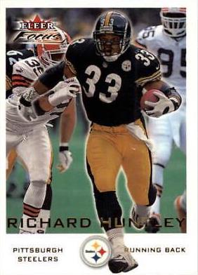 Richard Huntley #87 2000 Fleer Focus Football