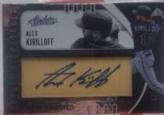 Alex Kirilloff [Wood Signature] #149