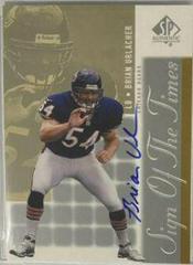 Brian Urlacher #BU Prices | 2000 SP Authentic Sign of the Times