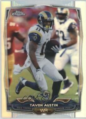 Tavon Austin [Refractor] #57