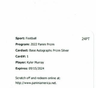 Kyler Murray