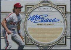 Mike Schmidt #DCA-MS Baseball Cards 2022 Topps Definitive Autograph Collection Prices