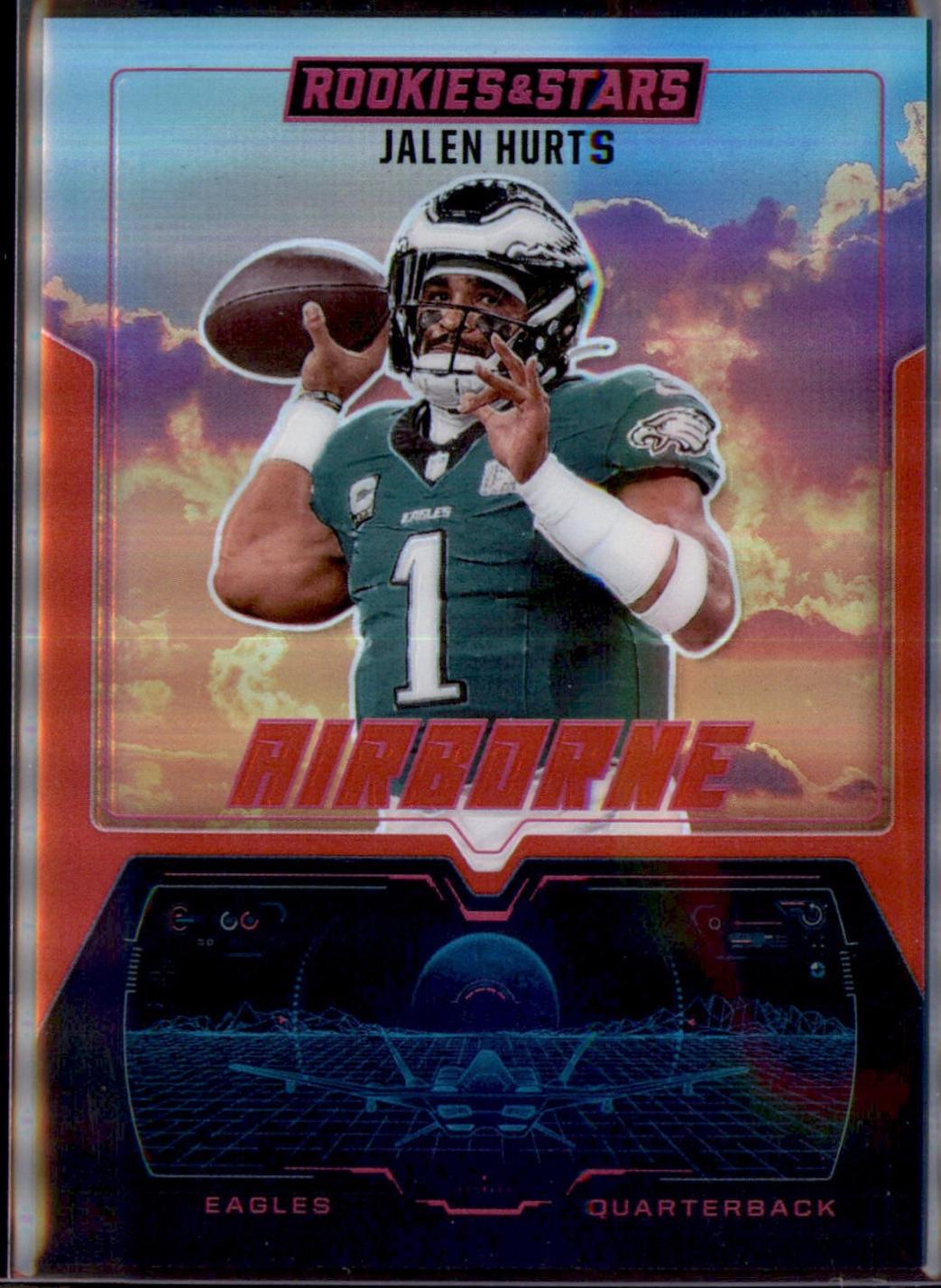 Jalen Hurts [Red] #3