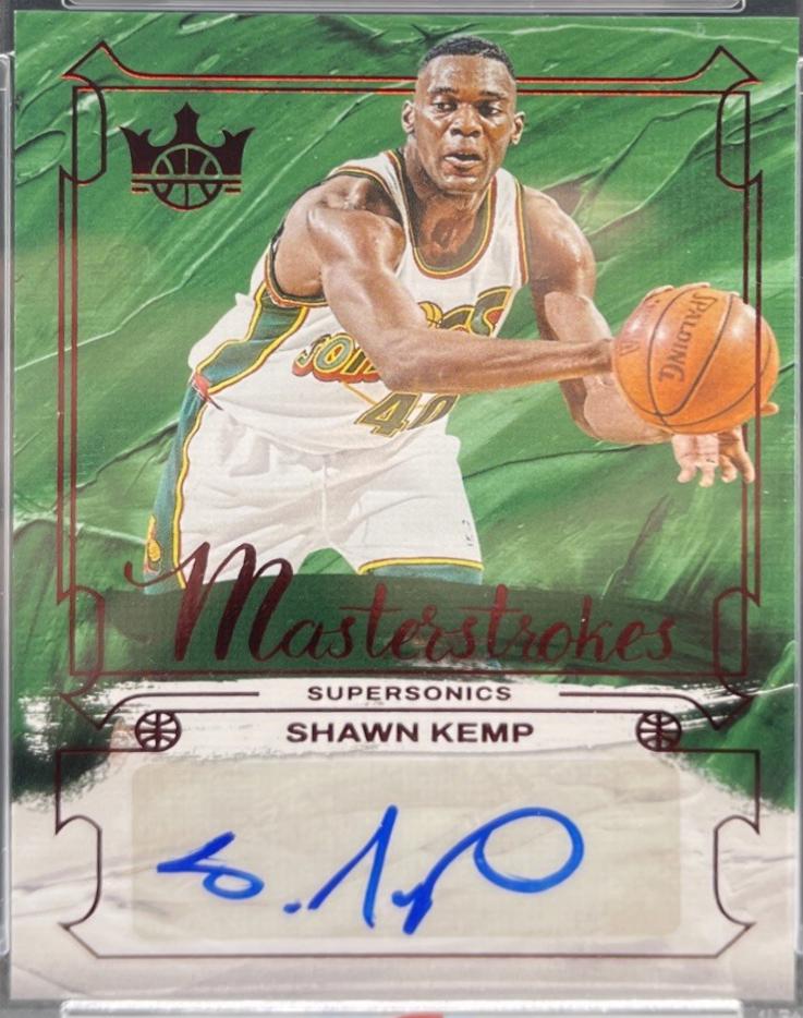 Shawn Kemp [Ruby] #MS-KMP
