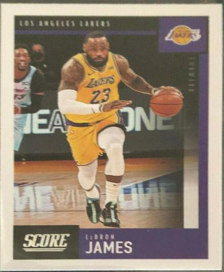 LeBron James #614 Cover Art