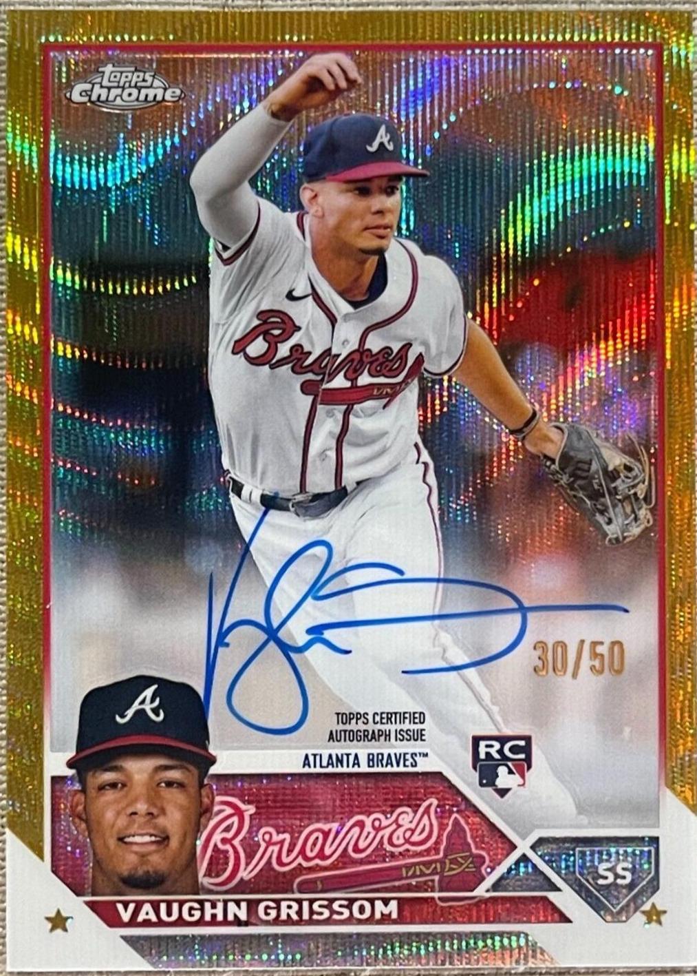Vaughn Grissom [Gold Wave] #48