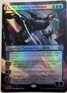 Kaito, Cunning Infiltrator