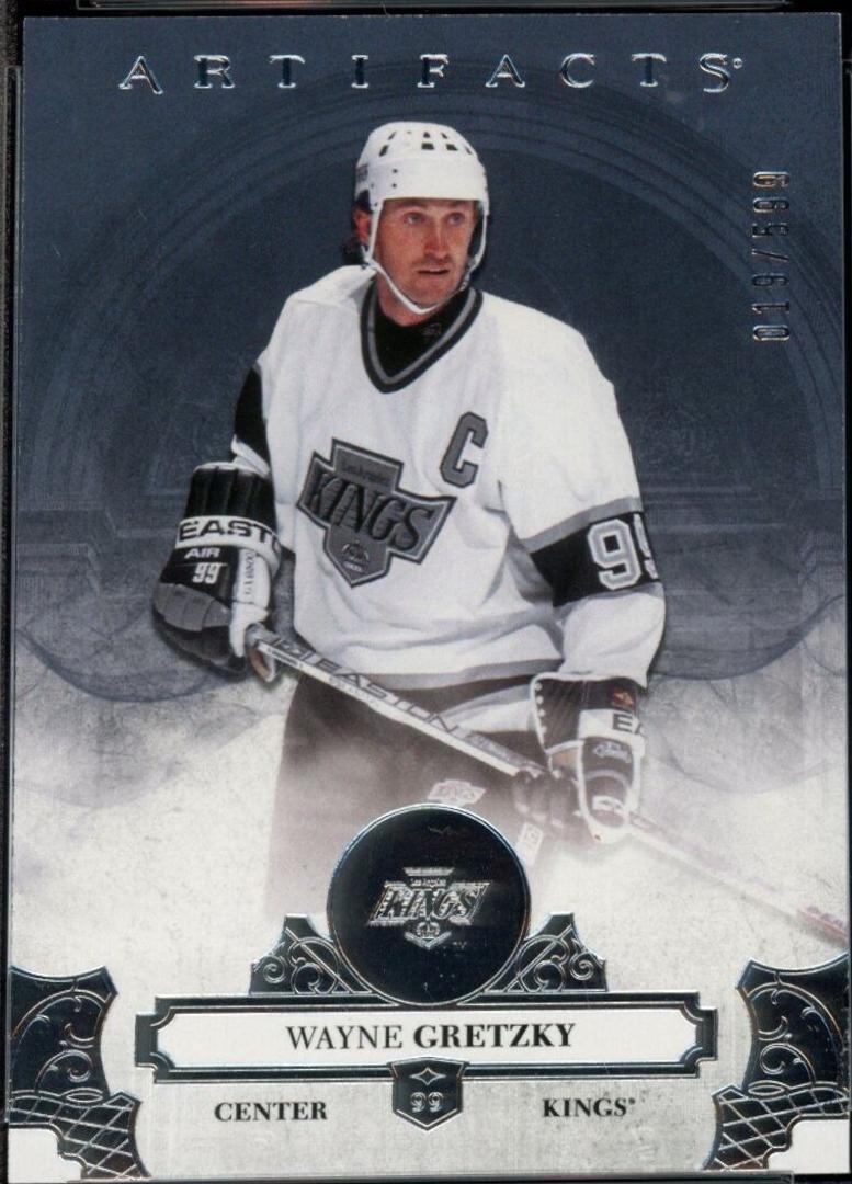 Wayne Gretzky #157 2017-18 Upper Deck Artifacts Hockey