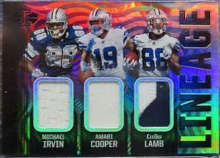 Michael Irvin, Amari Cooper, CeeDee Lamb