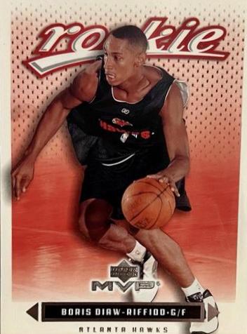 Boris Diaw-Riffiod #221 Basketball Cards 2003 Upper Deck MVP