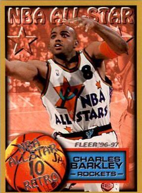 Charles Barkley #280 1996-97 Fleer Basketball