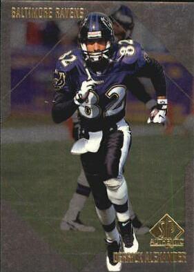 Derrick Alexander #44 Football Cards 1997 SP Authentic