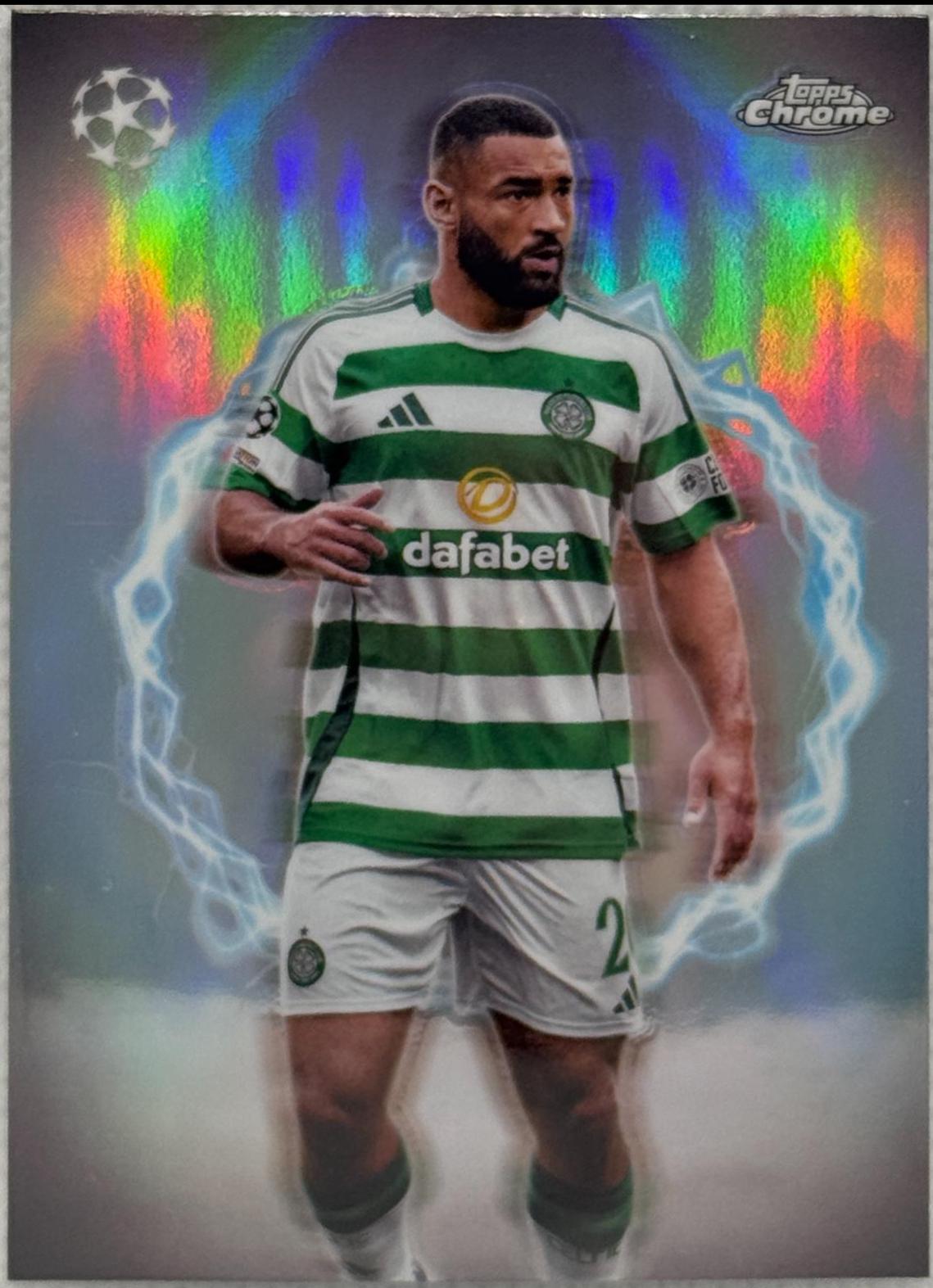 Cameron Carter-Vickers #CP-22 2024 Topps Chrome UEFA Circle Of Power