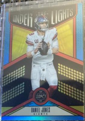 Daniel Jones [Platinum] #UL-DJO
