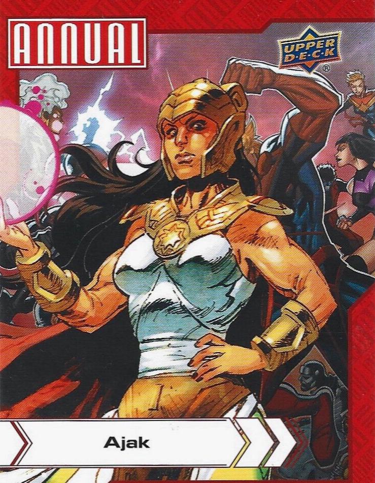 Ajak #2 Marvel 2022 Upper Deck Annual