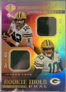 Jordan Love, Aaron Rodgers