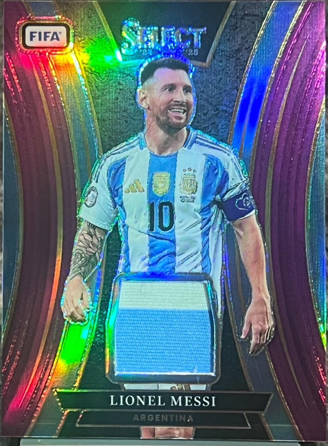 Lionel Messi [Purple] #SM-LM