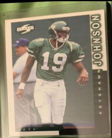 Keyshawn Johnson #33 Football Cards 1998 Panini Score