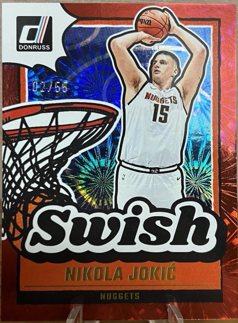 Nikola Jokic [International Red Fireworks] #16