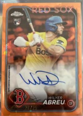 Wilyer Abreu [Orange] #CSA-WA