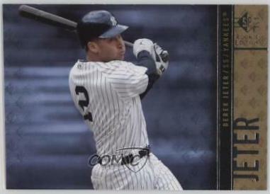 Derek Jeter #81 Baseball Cards 2007 SP Rookie Edition