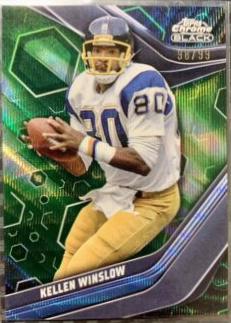 Kellen Winslow [Green Wave Refractor] #142
