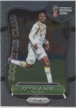 Moussa Sow #SC-29 Soccer Cards 2018 Panini Prizm World Cup Scorers Club