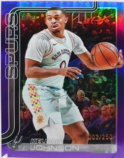 Keldon Johnson