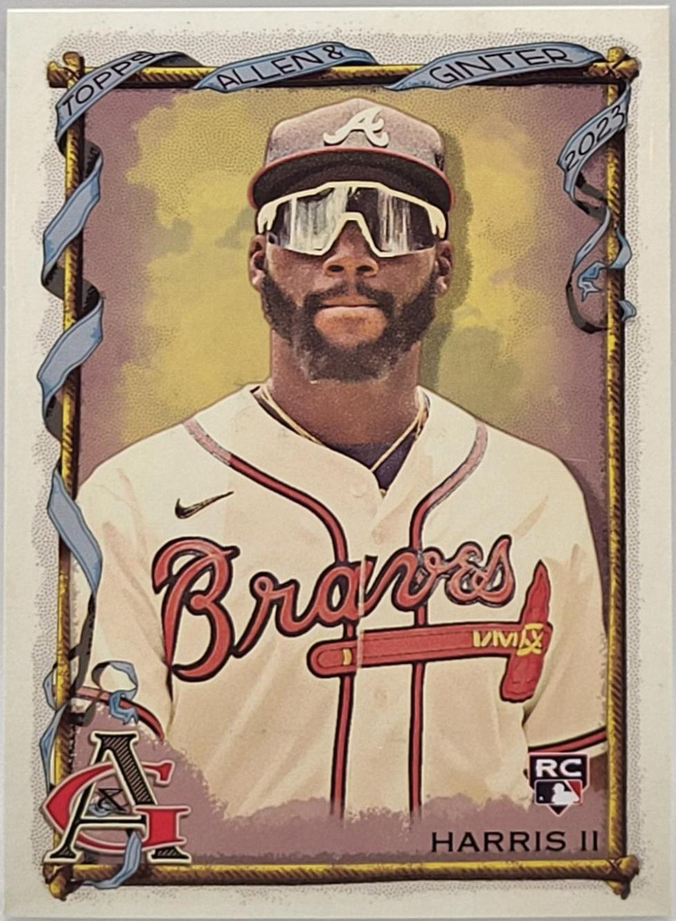 Michael Harris II #12 Baseball Cards 2023 Topps Allen & Ginter