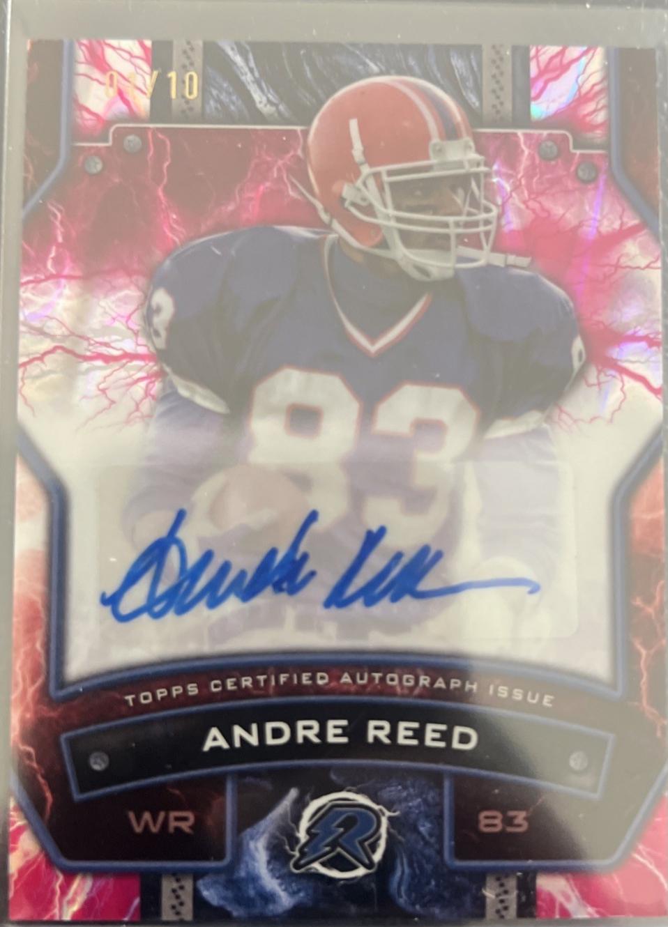 Andre Reed [Pink Power Surge] #RS-ARE