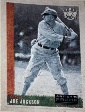 Joe Jackson [Artist Proof Silver] #103