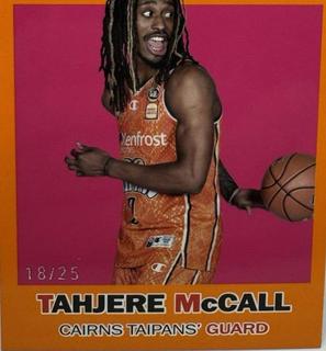 Tahjere McCall