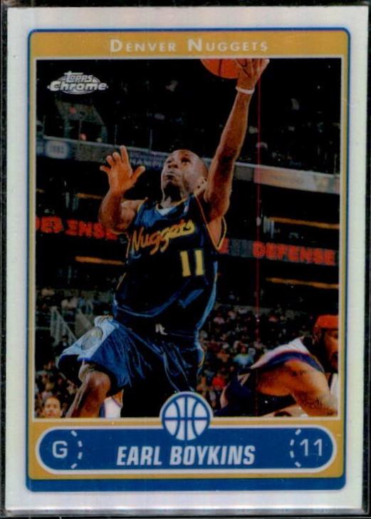 Earl Boykins [Refractor] #51