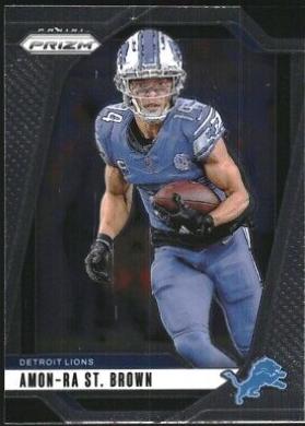 Amon-Ra St. Brown #95 Football Cards 2024 Panini Prizm