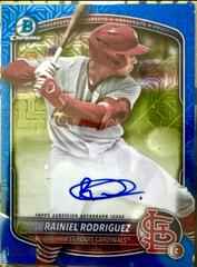 Rainiel Rodriguez [Blue Mega Refractor] #BMA-RRO Prices | 2025 