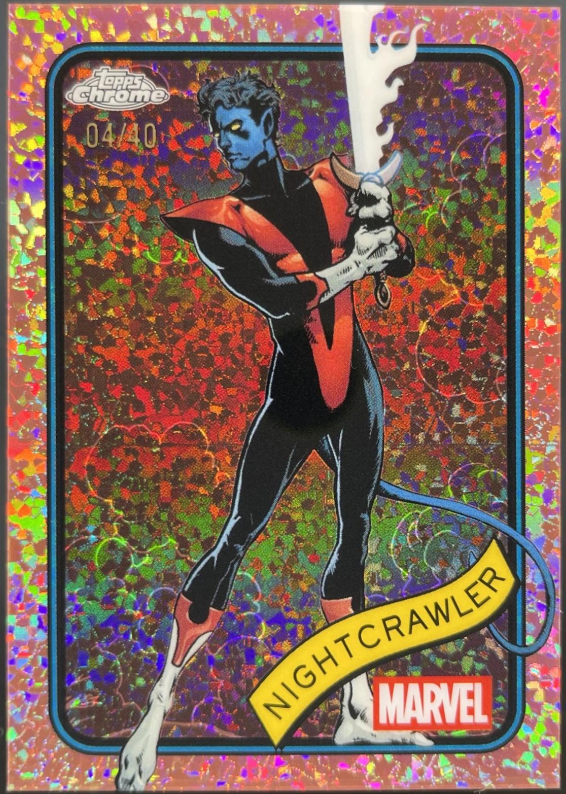 Nightcrawler Rose Gold Mini Diamonds Refractor