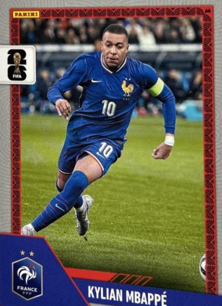 Kylian Mbappe