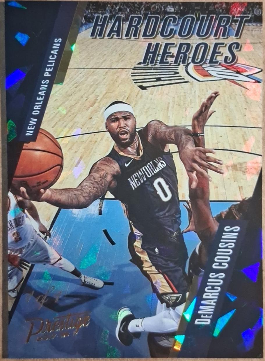 DeMarcus Cousins [Crystal Blue] #18